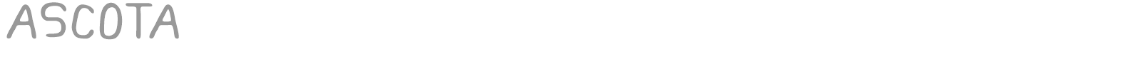 Ascota font preview